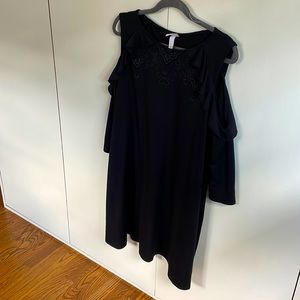 Isabel maternity dress- black, size L